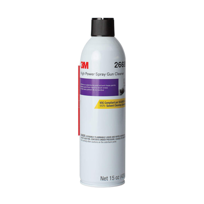 3M 26689 High Power Spray Gun Cleaner, 426g