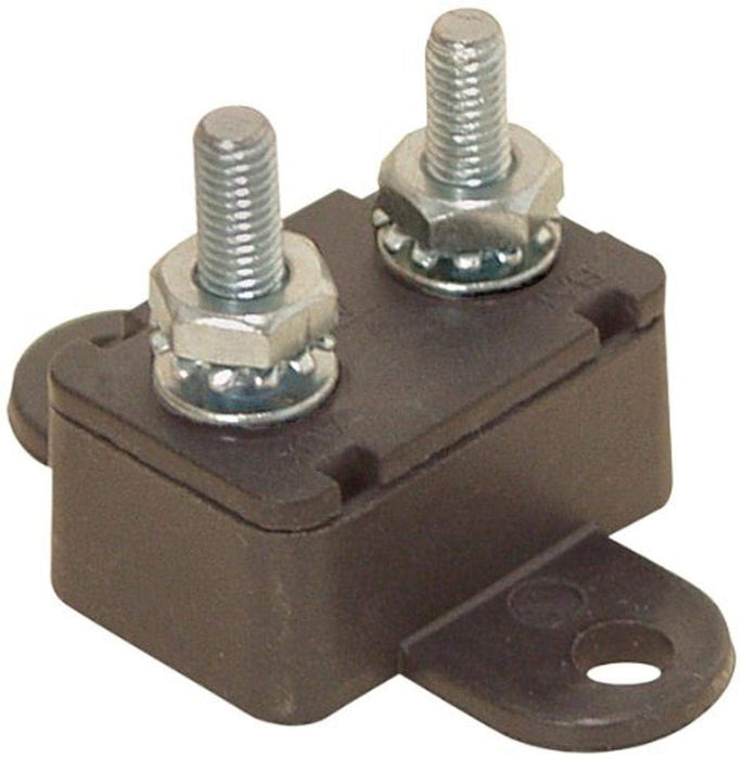 Wirthco 31115 Battery Doctor Auto Reset Circuit Breaker w/Right Angle Bracket, 30A
