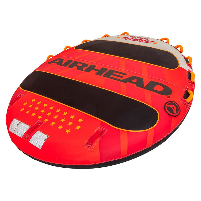 Airhead AHFL-1671D Wet N' Wild Flyer Tube, 1-4 Riders