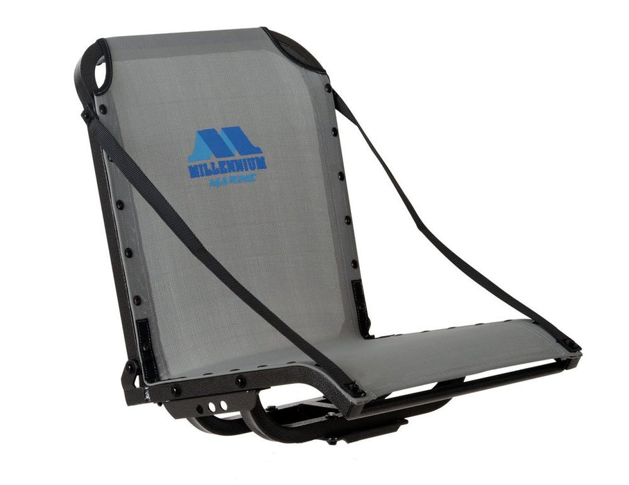 Millennium Outdoors B-100-GY Millennium Marine Freshwater Series Comfortmax Seat, Gray