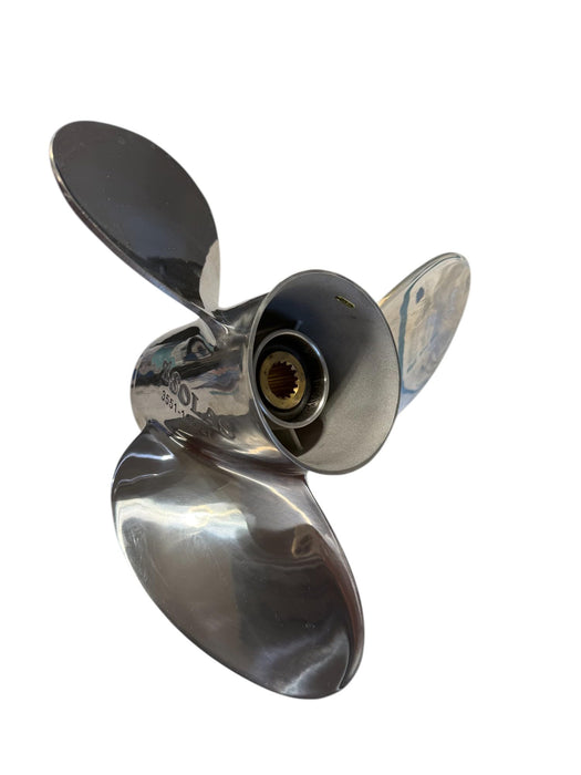 Solas Propeller 3551-145-21 Solas HR Titan SS 3-Blade Propeller for Yamaha