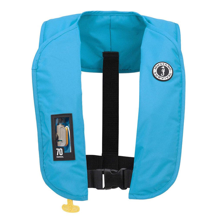 Mustang Survival MD4041-268-0 Mustang MIT 70 Manual Inflatable PFD Azure (Blue)