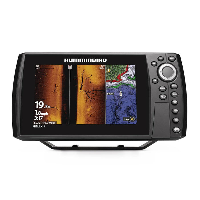 Humminbird 411940-1 Helix 7 CHIRP MEGA SI Fishfinder/Chartplotter/GPS G4N