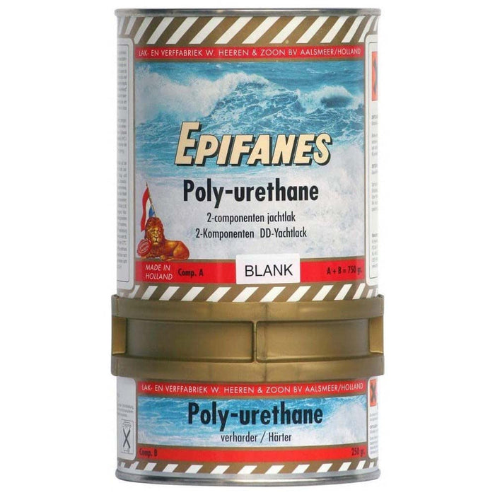 Epifanes PUCG.750 2-Part Clear Gloss Polyurethane