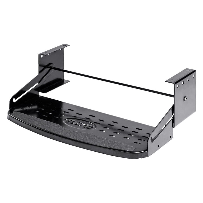 Stromberg Carlson SMFP-1100 24" Wide Flexco Manual RV Steps, Single