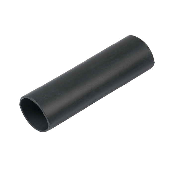 Tubo termorretráctil de pared gruesa Ancor - 1" x 48" - Paquete de 1 - Negro