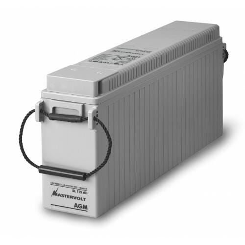 Mastervolt 63001500 12V AGM Slimline Battery