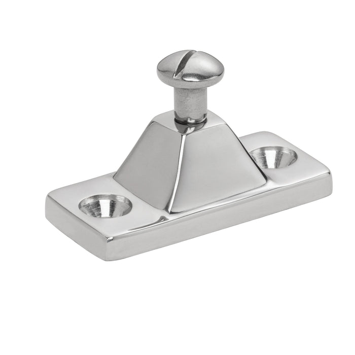 Whitecap 6109 S-1434 Stainless Steel CP Zamac Side Mount Deck Hinge