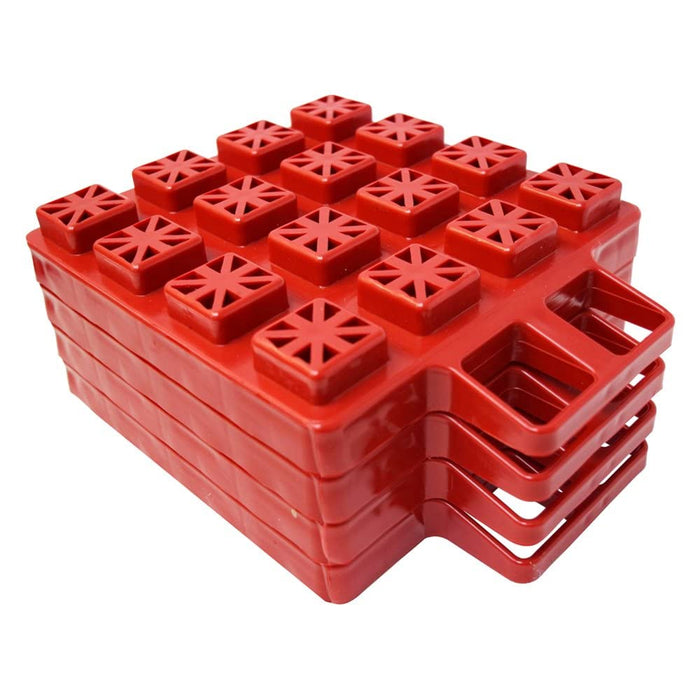 Valterra A10-0916 Multi Use RV Stackers Leveler & Jack Pads, 4/pk
