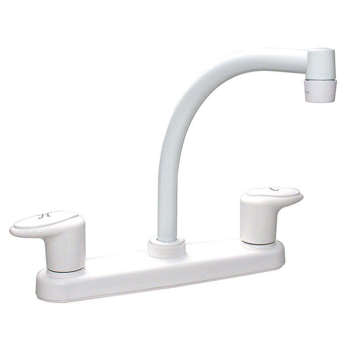Valterra PF221202 Catalina Two Acrylic Lever Handle Hi-Arc 8" RV Kitchen Pot, Filler Faucet