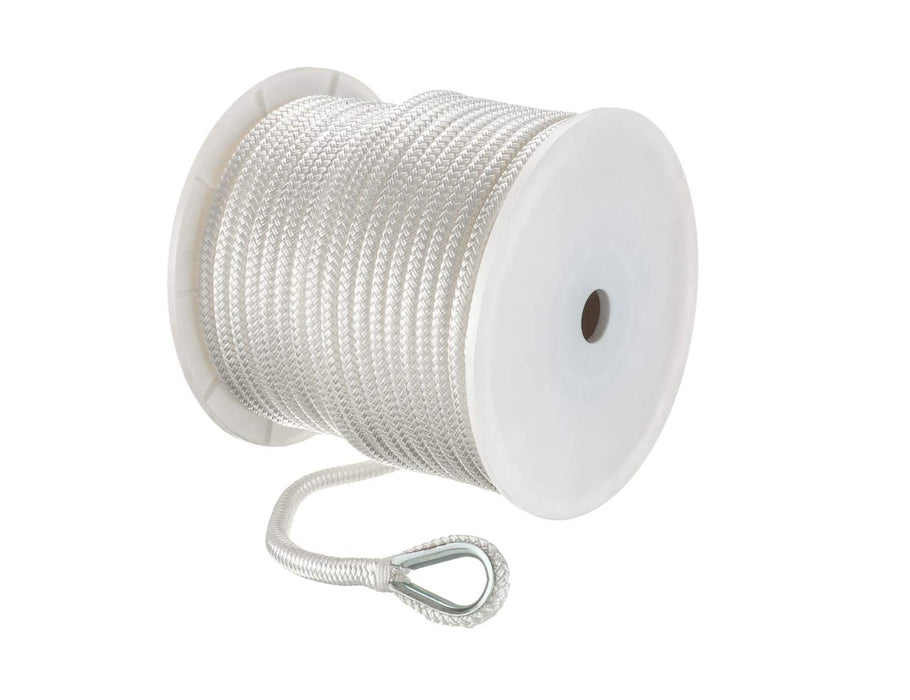 Seachoice Double Braid Nylon Boat Anchor Rope Line