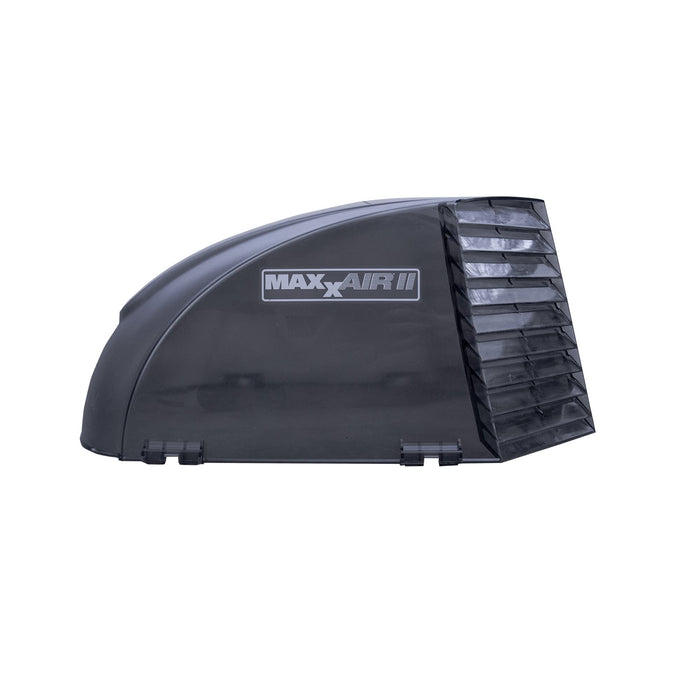 MaxxAir 00-933083 II Vent Cover With EZClip, Smoke