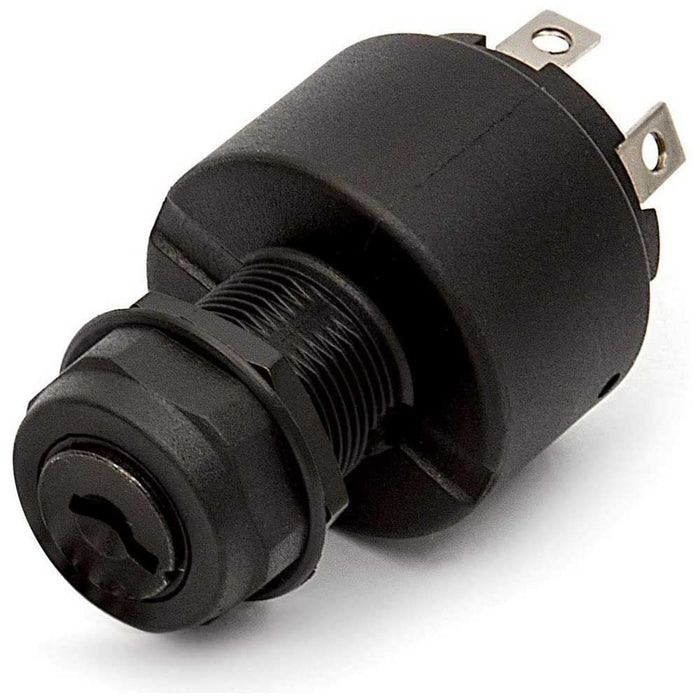 Sea Dog 420360-1 Sea-Dog Switch 3 Position Polypropylene Ignition Switch w/o, Boot