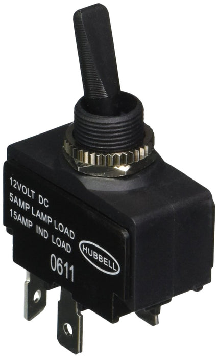 Hubbell M21SP Toggle Swch On/Off Double Pole