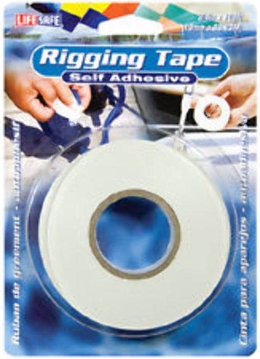 Lifesafe RE3947 Rigging Tape With Adhesive 3/4" x 108' White