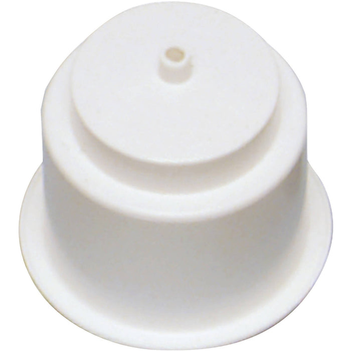 Beckson Marine GH43DW1 GH43 Recessed Rigid Super Size Drink Holder w/ Drain, Spigot