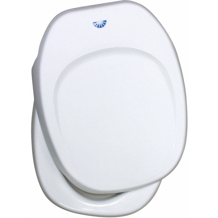 Thetford 36787 Seat And Cover Assembly, Parchment, For Aqua Magic IV