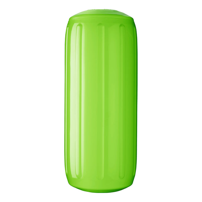 Polyform 17-947-853 Center Tube HTM Series Fender, 8.5" x 20.5", Lime