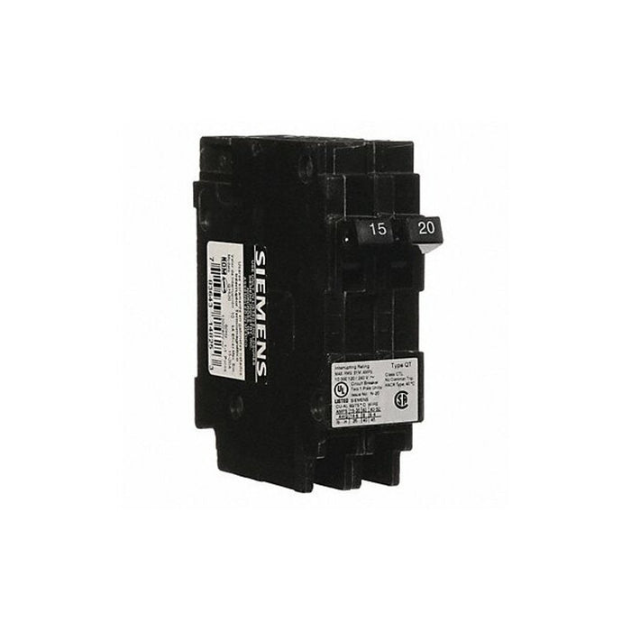 Parallax Power Supply ITEQ1520 Parallax Circuit Breaker, Twin Pole, Duplex