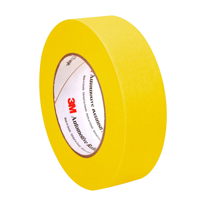 3M 6654 Automotive Refinish Yellow Masking Tape