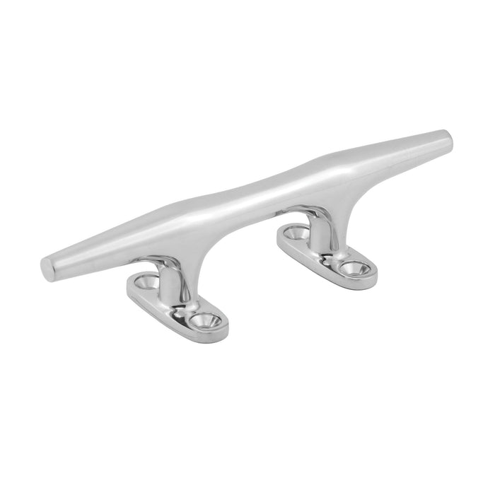 Whitecap Heavy Duty Hollow Base Stainless Steel Cleat - 10"