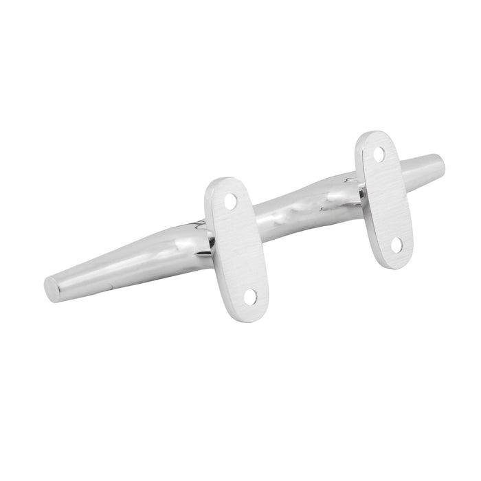 Whitecap Heavy Duty Hollow Base Stainless Steel Cleat - 10"