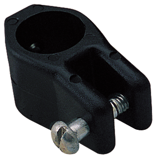 Sea Dog 273165-1 Sea-Dog Jaw Slide, 3/4" Black, Pair