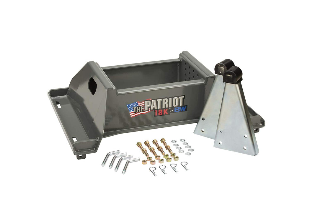 B&W RVK3255 Patriot 18K™ 5th Wheel Hitch, 18,000 lbs.