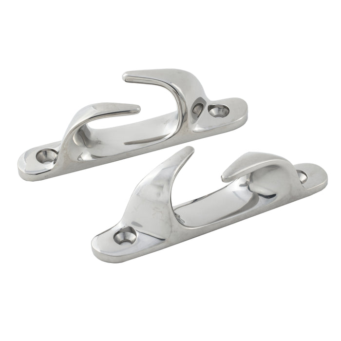 Whitecap 6073 6" Skene Bow Chock Pair