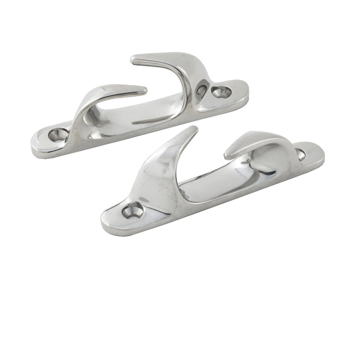 Whitecap 6073 6" Skene Bow Chock Pair