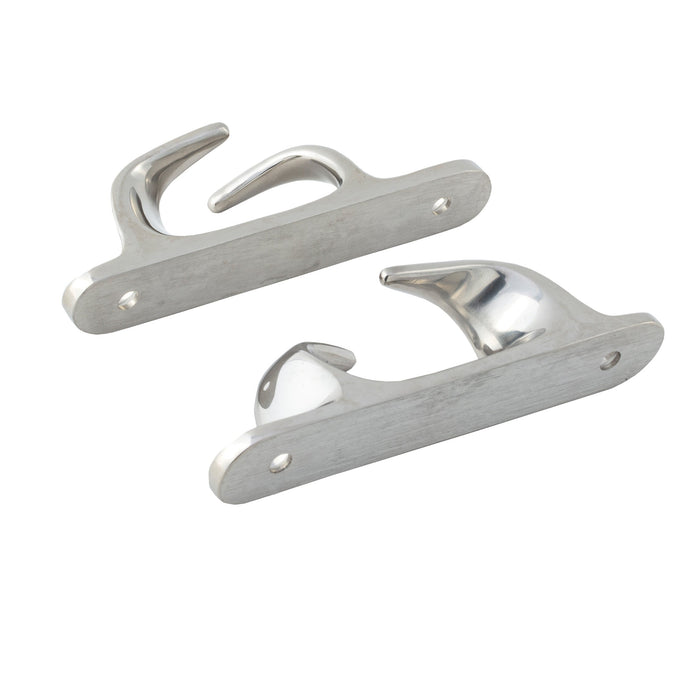 Whitecap 6073 6" Skene Bow Chock Pair