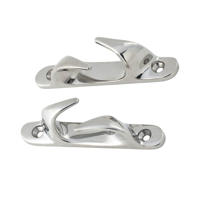 Whitecap 6073 6" Skene Bow Chock Pair