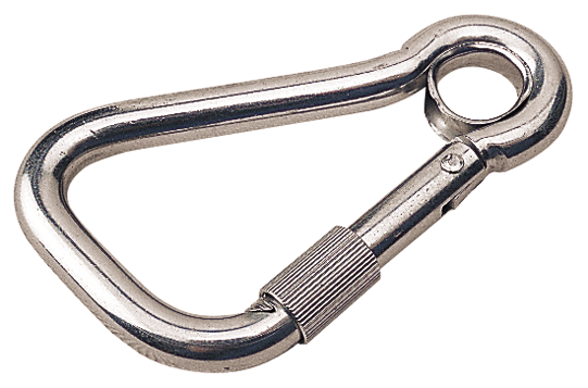 Sea Dog 150088 SeaDog Locking Asymmetrical Snap & Eye Insert, 316 SS, 3-1/8"