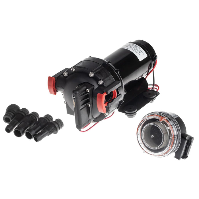 Johnson Pump 10-13407-17 Aqua Jet Wash Down Pump, 3.5 GPM, 12V