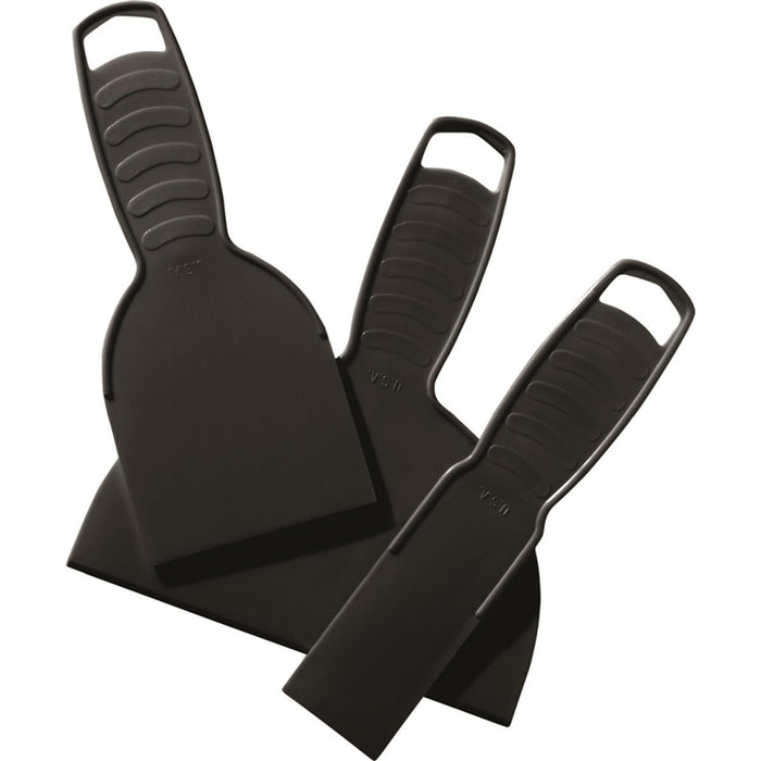Hyde Tools 5610 Spreading Tool, Plastic Combo Pack 1-1/2 inch, 3 inch & 6 inch
