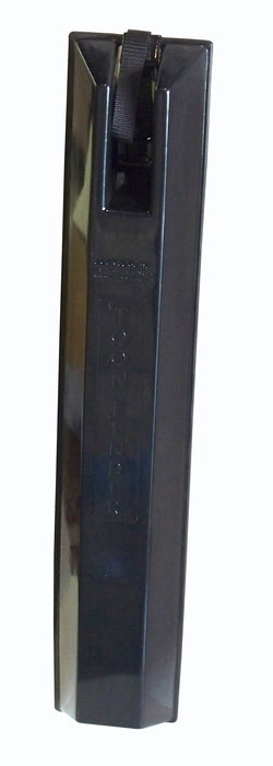 Dock Edge DE53136F PVC Toon Fender, 6" x 36", Black