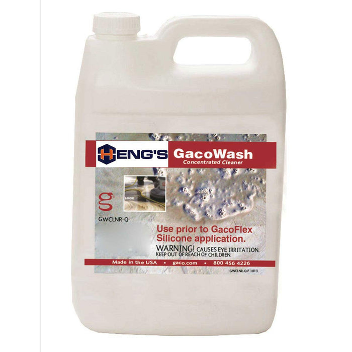 Hengs HGWCLNR-1 Gacowash Concentrated Cleaner, Gal.