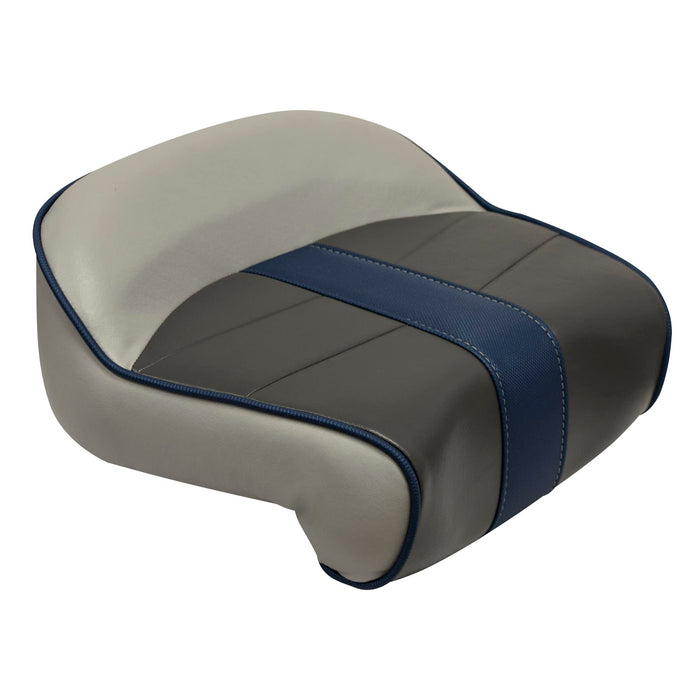 Wise Seats 3341-1789 Wise Quantum Series Casting Seat, Mariner Blue/Charcoal/Marble