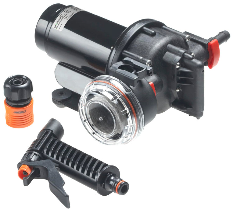 Johnson Pump 10-13407-08 Aqua Jet Wash Down Pump 5.2 GPM 24V