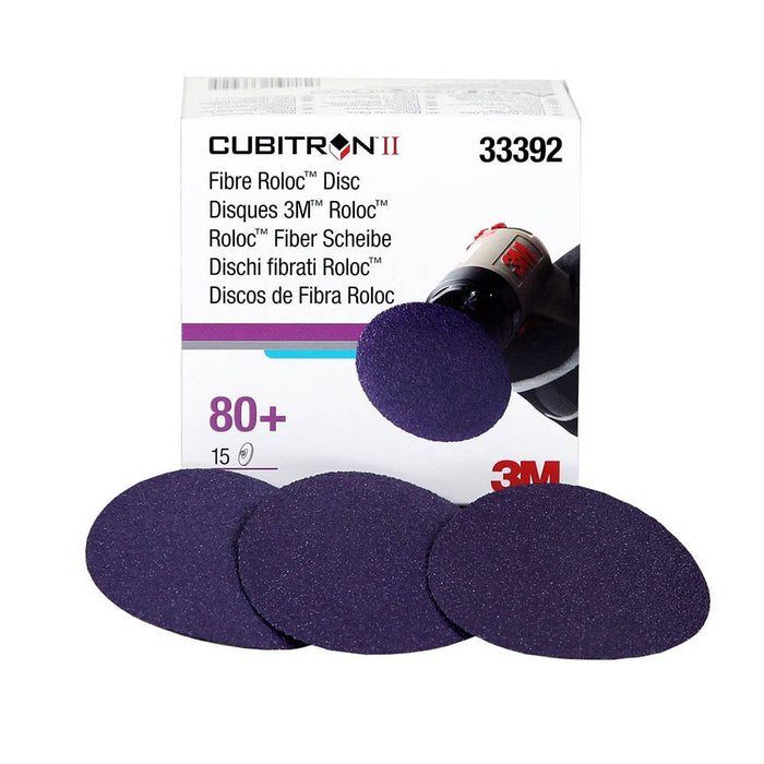 3M 33392 3" Cubitron II Fibre Roloc Disc