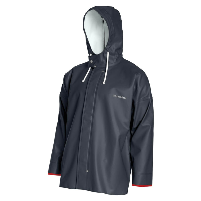 Grundens 10013-300-0013 Brigg 40 Rainjacket-Green-S