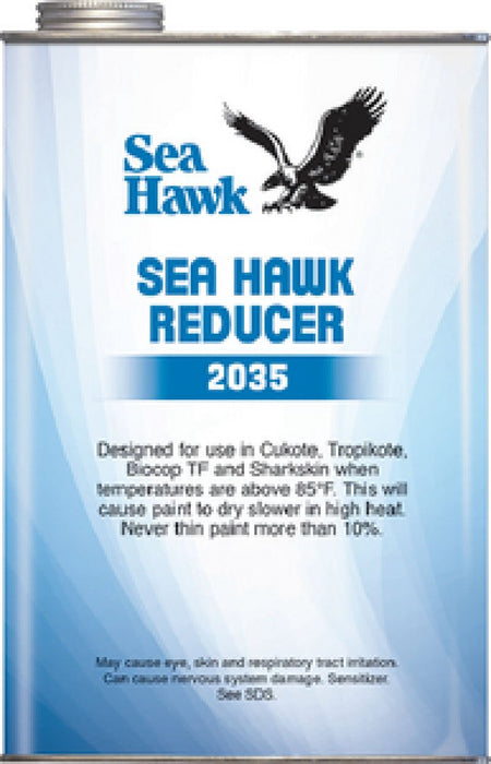 Seahawk Paint 2035QT Reducer (Hot Weather) Qt