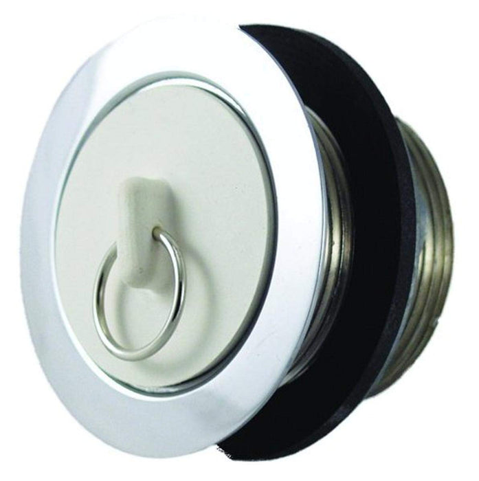 JR Products 9495-205-022 Universal RV Sink Strainer & Drain Stopper w/ Washer &, Slipnut