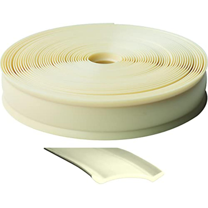 RV Designer E323 Insert Trim, 1" x 25', Standard Colonial White