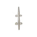 Stainless Steel Boat Cleat 8"