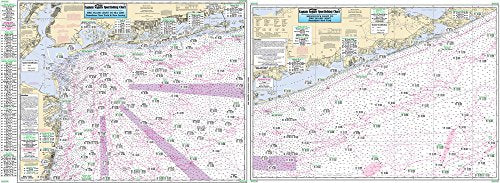 Captain Segull's Chart Offshore Fishing NY & NJ