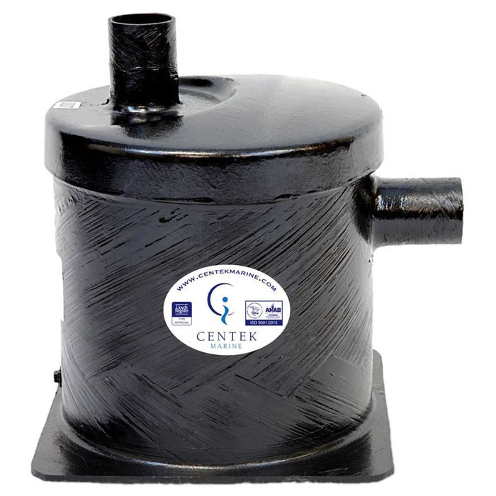 Centek Veratron 1500025 Vernalift Side In/Top Out Muffler