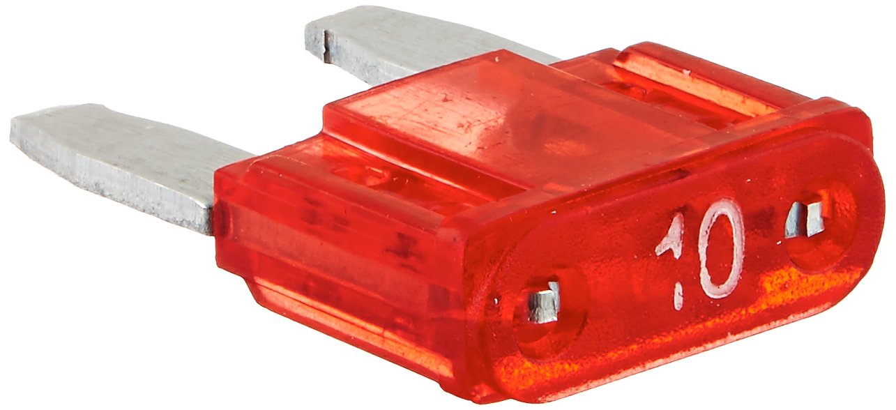 Wirthco 24110 Battery Doctor Minblade Fuses, 10A, 5/Pk