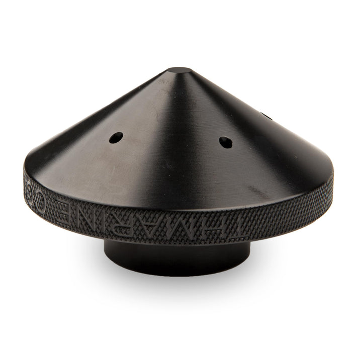 TH Marine GFEL-MK-BK-DP T-H Marine G-Force Eliminator Trolling Motor Prop Nut, for MinnKota 80, 101, 112, Black