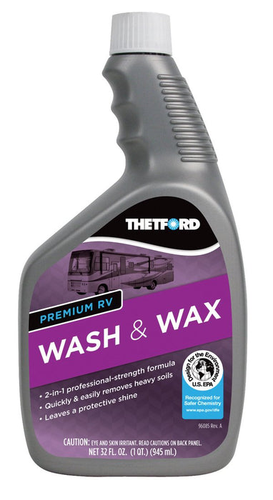 Thetford 32516 32 oz. Premium RV Wash & Wax